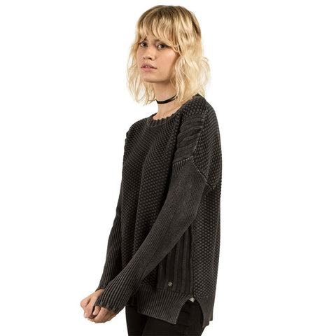 Volcom Twisted Mr Sweater - Black