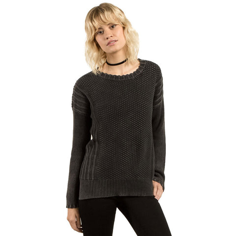 Volcom Twisted Mr Sweater - Black