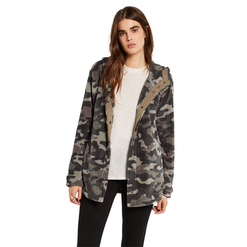 Volcom Under Wrapz Jacket - Camoflauge