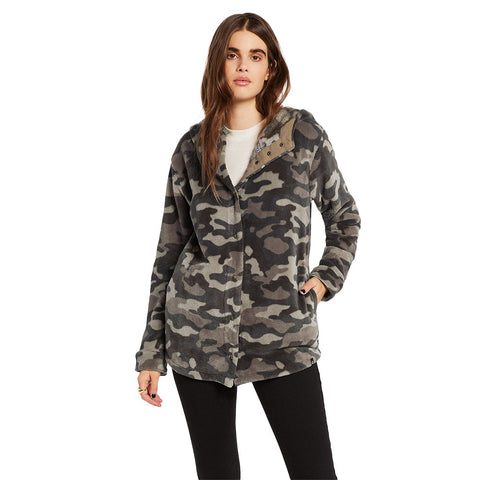 Volcom Under Wrapz Jacket - Camoflauge