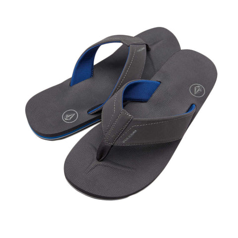 Volcom Victor Sandal - Gunmetal Grey