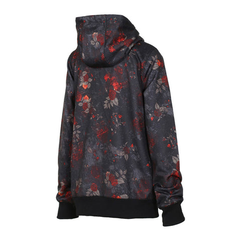 Volcom Vitro Fleece - Black Floral Print