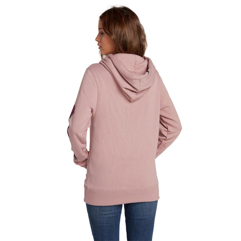 Volcom Vol Stone Pullover Hoodie - Faded Mauve