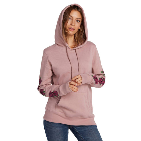 Volcom Vol Stone Pullover Hoodie - Faded Mauve