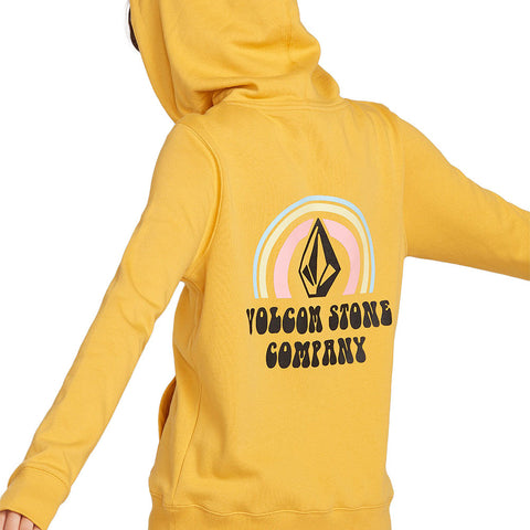Volcom Vol Stone Hoodie - Sunrise