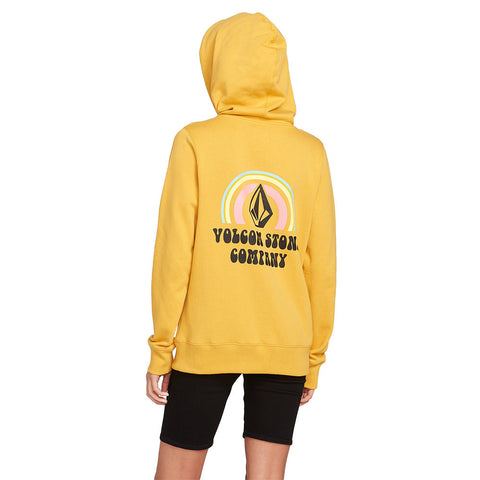 Volcom Vol Stone Hoodie - Sunrise