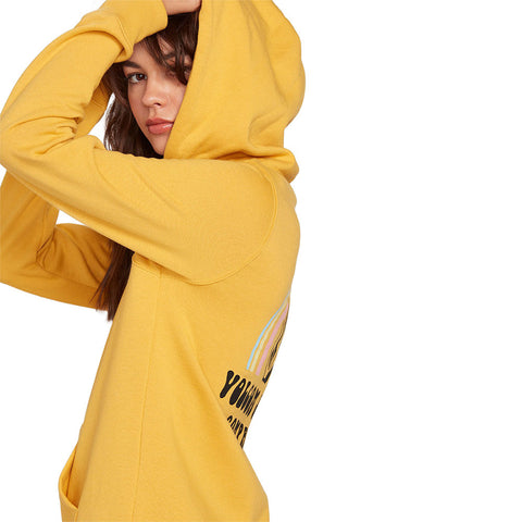 Volcom Vol Stone Hoodie - Sunrise