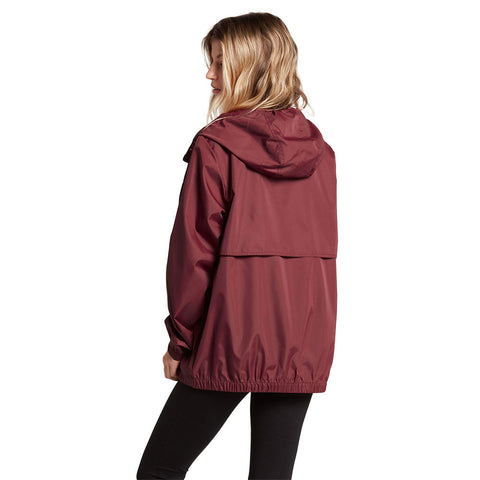 Volcom Wind It Up Jacket - Bark Brown