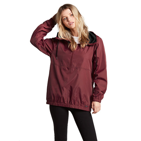 Volcom Wind It Up Jacket - Bark Brown
