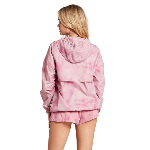 Volcom Wind It Up Jacket - Faded Mauve