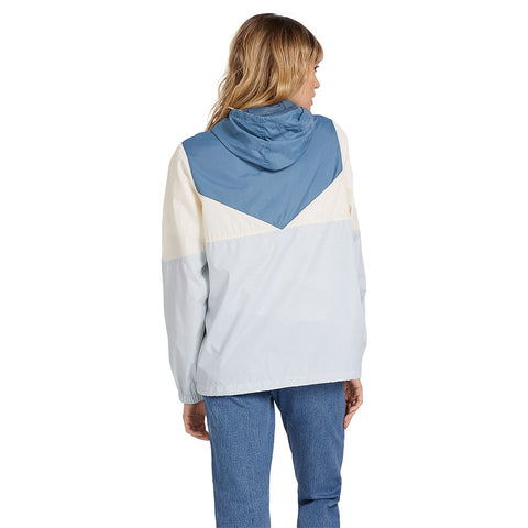 Volcom Wind Stoned Jacket - Pale Blue