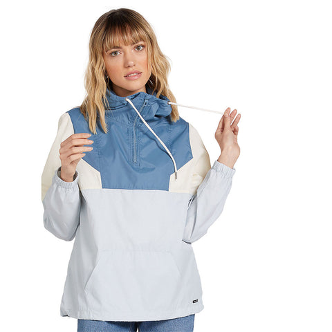 Volcom Wind Stoned Jacket - Pale Blue