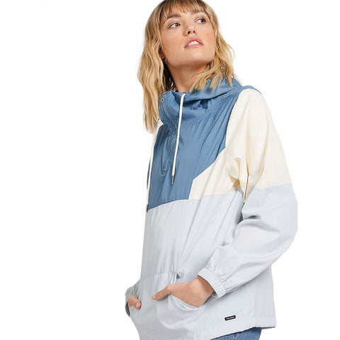 Volcom Wind Stoned Jacket - Pale Blue