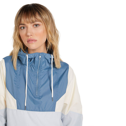 Volcom Wind Stoned Jacket - Pale Blue