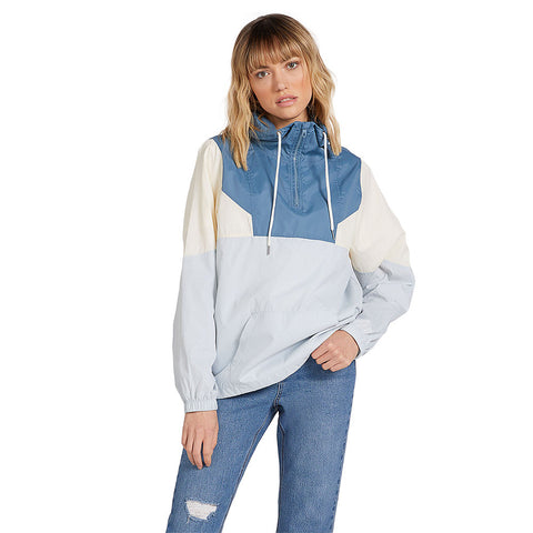 Volcom Wind Stoned Jacket - Pale Blue