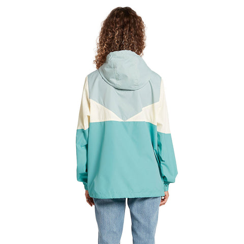Volcom Wind Stoned Jacket - Aqua