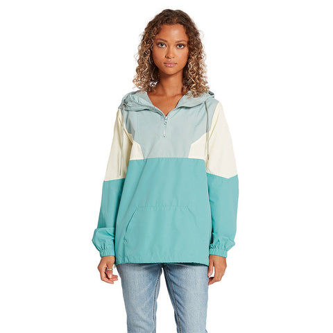 Volcom Wind Stoned Jacket - Aqua