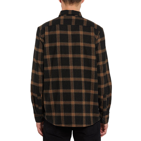 Volcom X Girl Skateboards Long Sleeve - Black