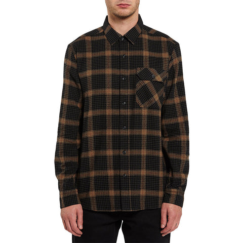 Volcom X Girl Skateboards Long Sleeve - Black