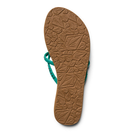 Volcom All Day Long Sandal - Mint Green Heather