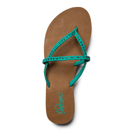 Volcom All Day Long Sandal - Mint Green Heather