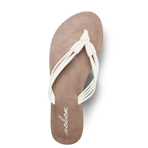 Volcom Have Fun Sandal - White
