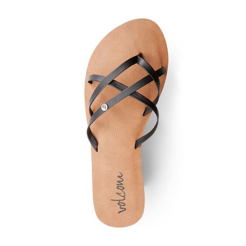 Volcom New School Sandal - Black