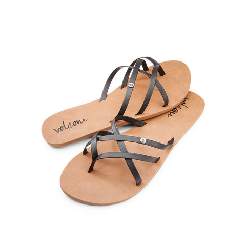 Volcom New School Sandal - Black