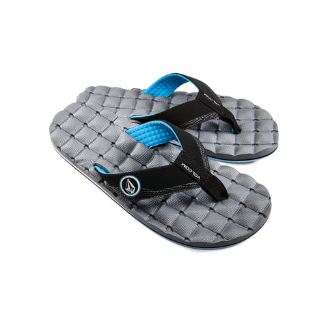 Volcom Recliner Sandal - Grey Blue