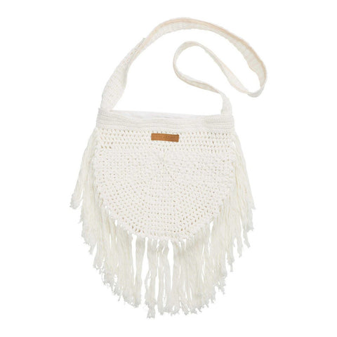Billabong Wandering Heart Crochet Bag