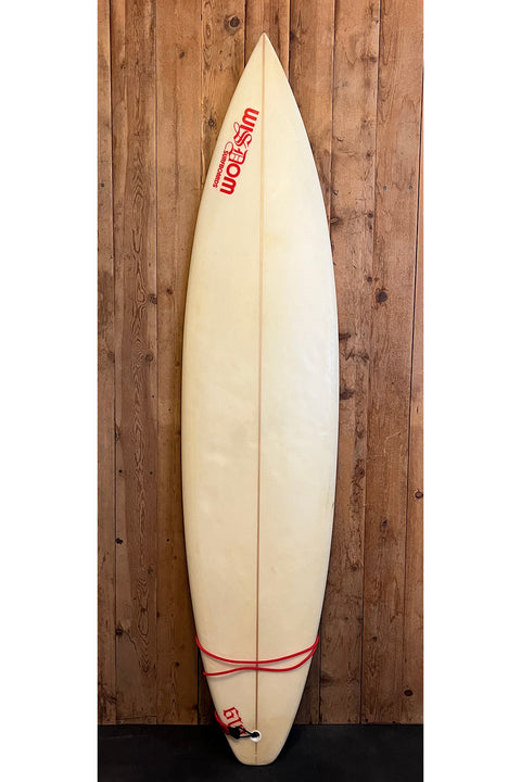 Used Wisdom 6'10" Surfboard