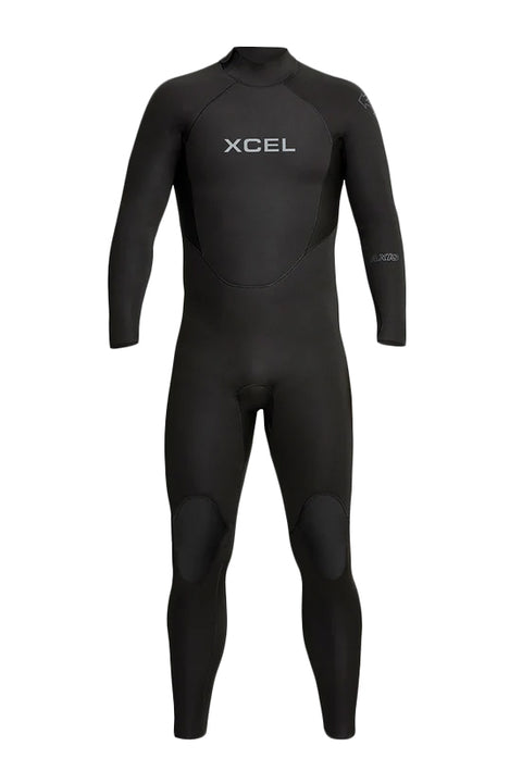 Xcel Axis Back Zip 5/4 Wetsuit - Black