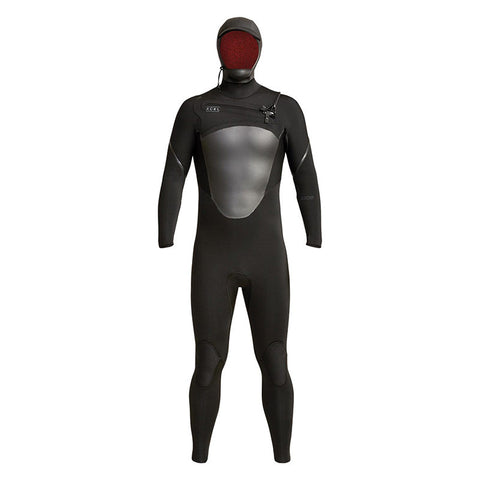 Xcel Axis Front Zip 5/4 Hooded Wetsuit