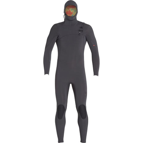 Xcel Comp X Hooded 4.5/3.5 Wetsuit - Slate