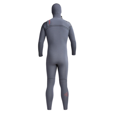 Xcel Comp X Hooded 4.5/3.5 Wetsuit - Gunmetal