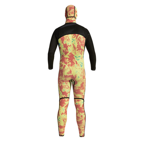 Xcel Comp X Hooded 4.5/3.5 Wetsuit - Gunmetal