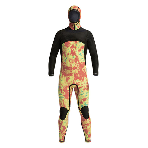 Xcel Comp X Hooded 4.5/3.5 Wetsuit - Gunmetal