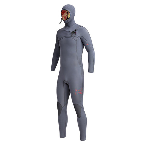 Xcel Comp X Hooded 4.5/3.5 Wetsuit - Gunmetal