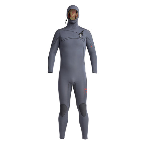 Xcel Comp X Hooded 4.5/3.5 Wetsuit - Gunmetal