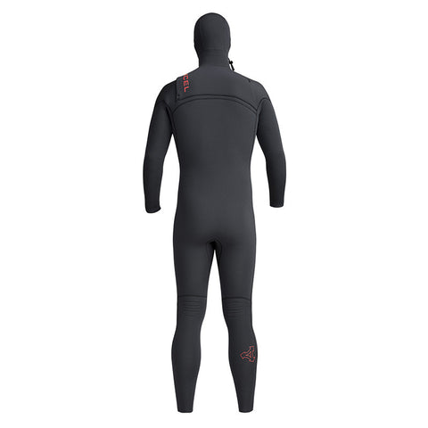 Xcel Comp X Hooded 5.5/4.5 Wetsuit - Black