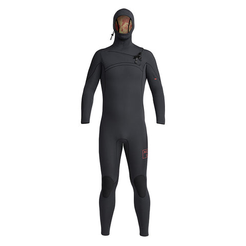 Xcel Comp X Hooded 5.5/4.5 Wetsuit - Black