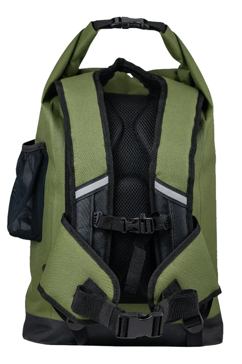 Xcel Dry Pack 30L Wetsuit Bag - Olive