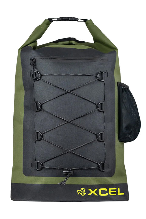 Xcel Dry Pack 30L Wetsuit Bag - Olive