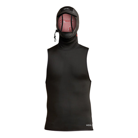 Xcel Infiniti 1mm Vest w/2mm RR Hood w/Bill & Neck Dam