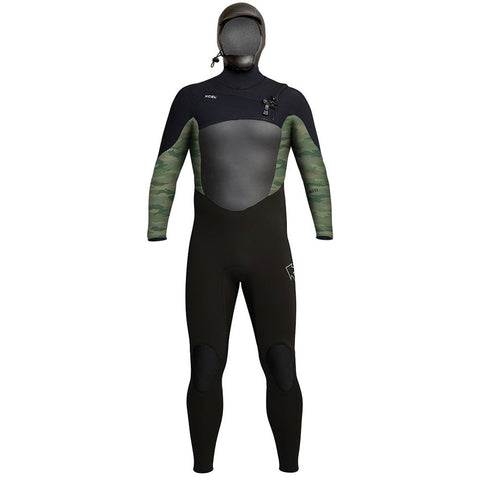Xcel Infiniti 5/4 Hooded Wetsuit - Camo