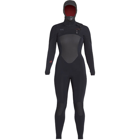 Xcel Women's Drylock 5/4 Hooded Wetsuit