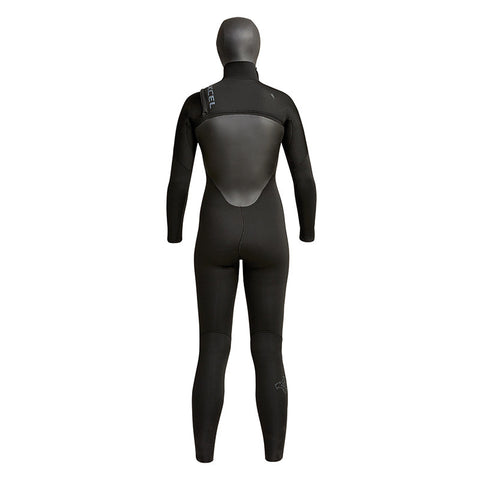 Xcel Women's Axis Hooded 5/4mm Wetsuit