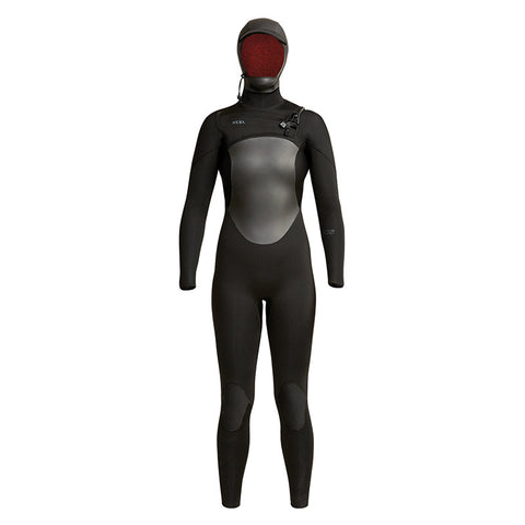Xcel Women's Axis Hooded 5/4mm Wetsuit