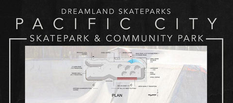 Pacific City Skatepark Update
