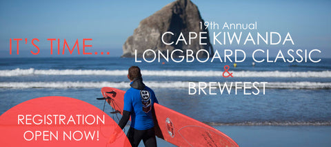 19th Annual Cape Kiwanda Longboard Classic & Brewfest Registration Open!